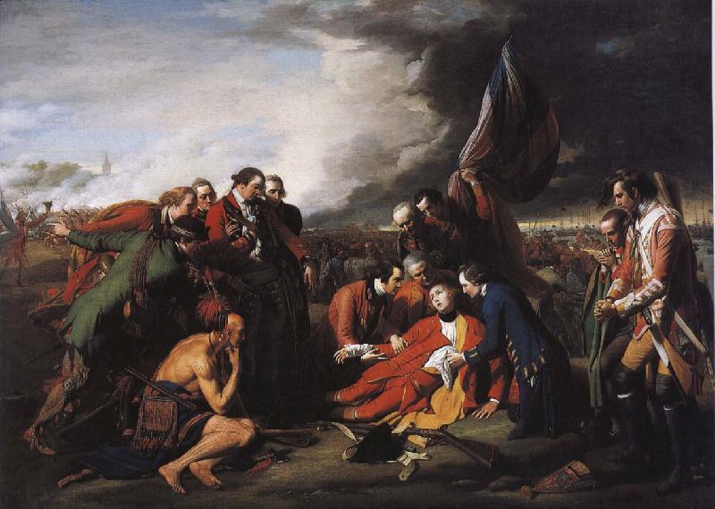  The Death of General Wolfe
